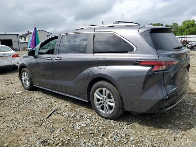  TOYOTA SIENNA 2025 Серый