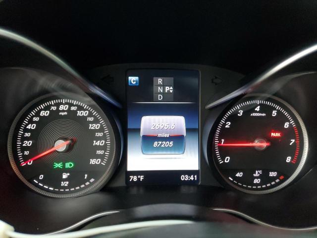2017 MERCEDES-BENZ C 300 4MATIC  
