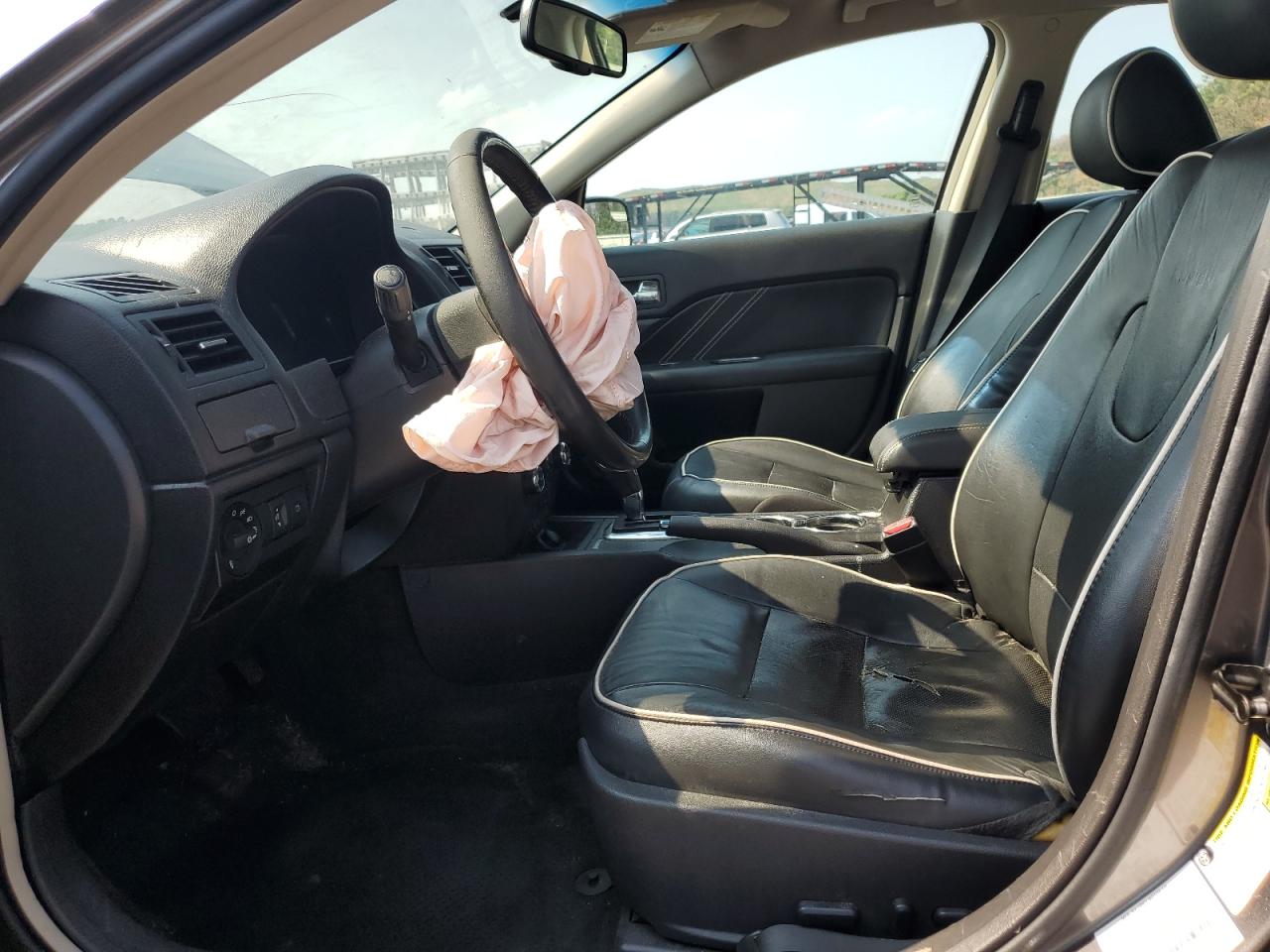 2011 Ford Fusion Sel VIN: 3FAHP0CG9BR307344 Lot: 62748505