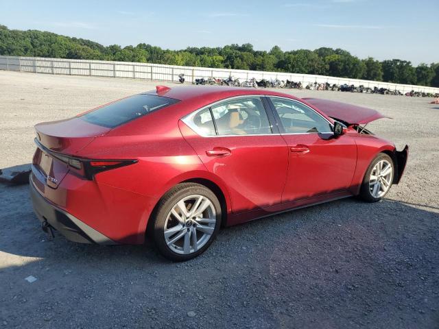  LEXUS IS 2024 Czerwony