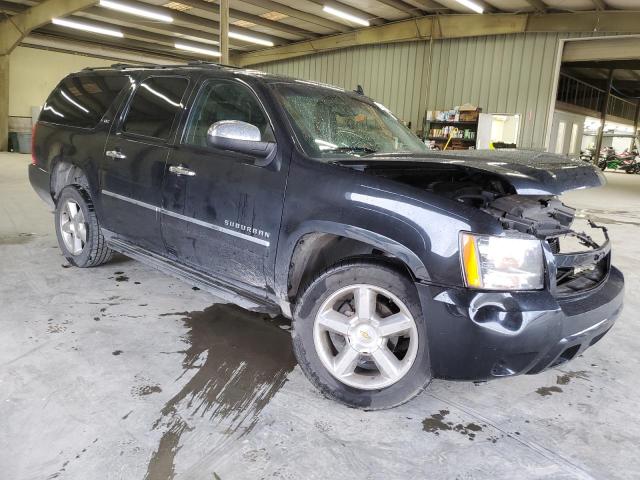  CHEVROLET SUBURBAN 2012 Black
