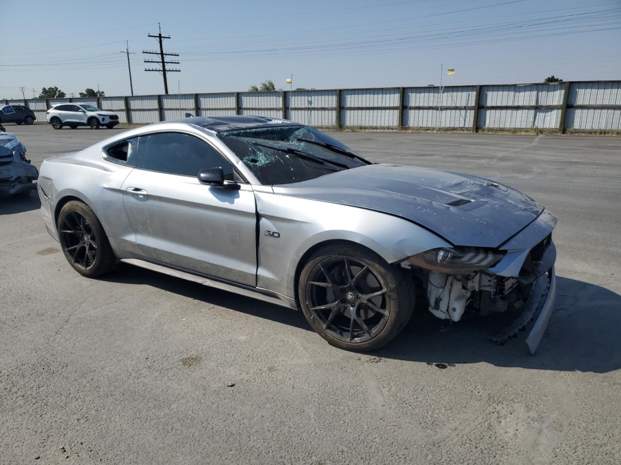 2023 Ford Mustang Gt VIN: 1FA6P8CF5P5303671 Lot: 65162135