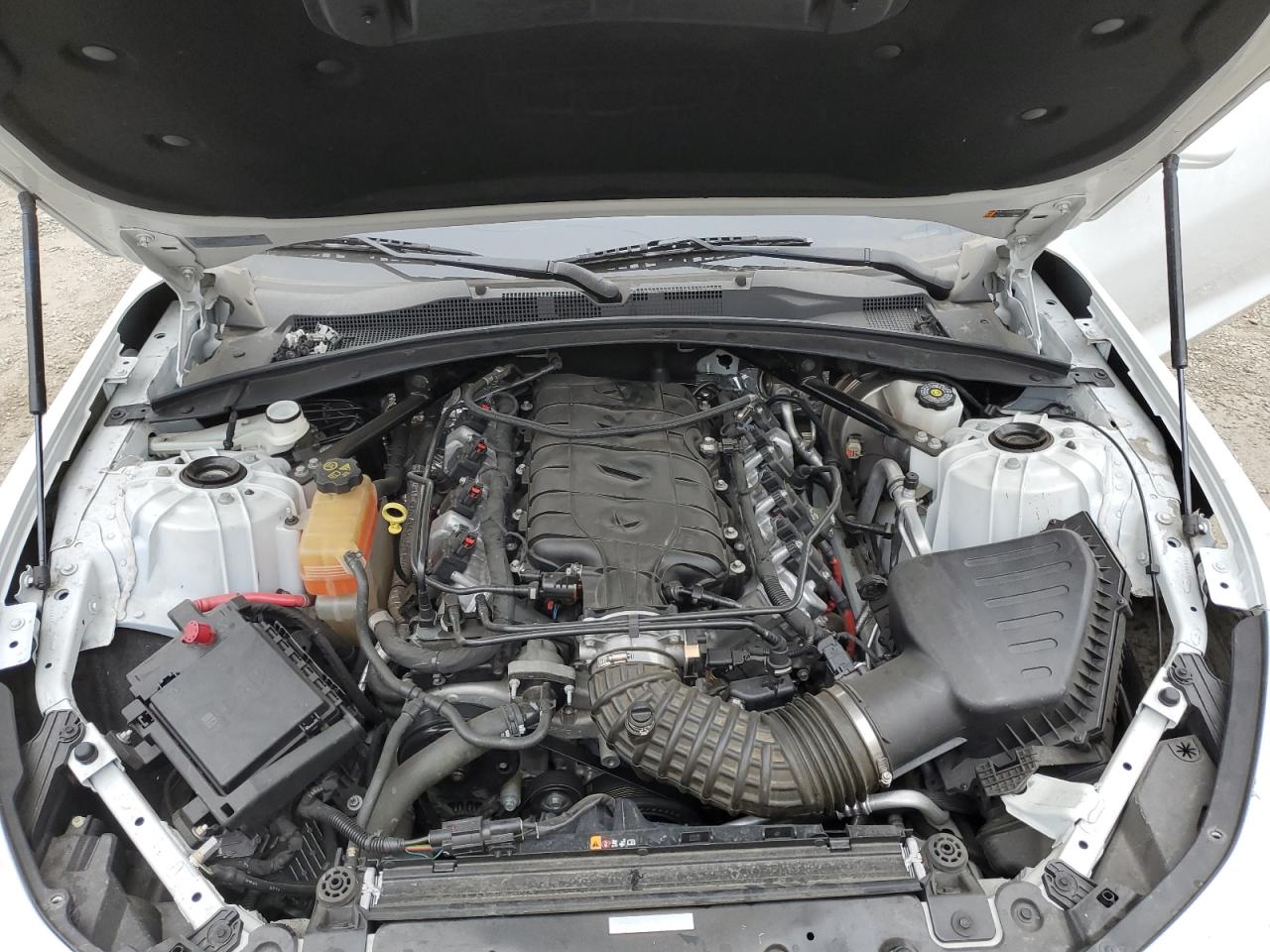 2022 Chevrolet Camaro Ss VIN: 1G1FH1R76N0128977 Lot: 65614035