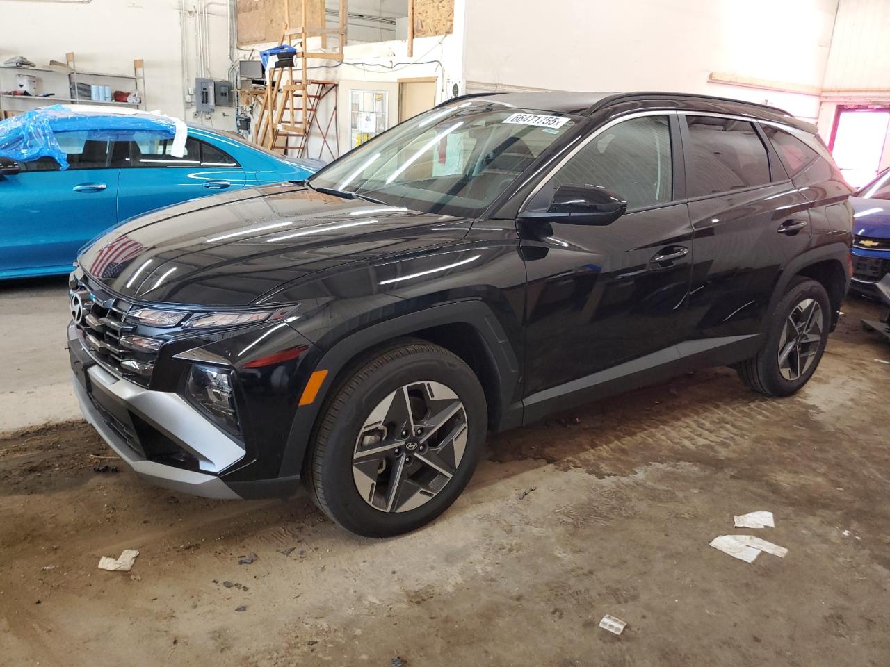 3kmjbcde7se007105 3KMJBCDE7SE007105 2025 Hyundai Tucson Sel