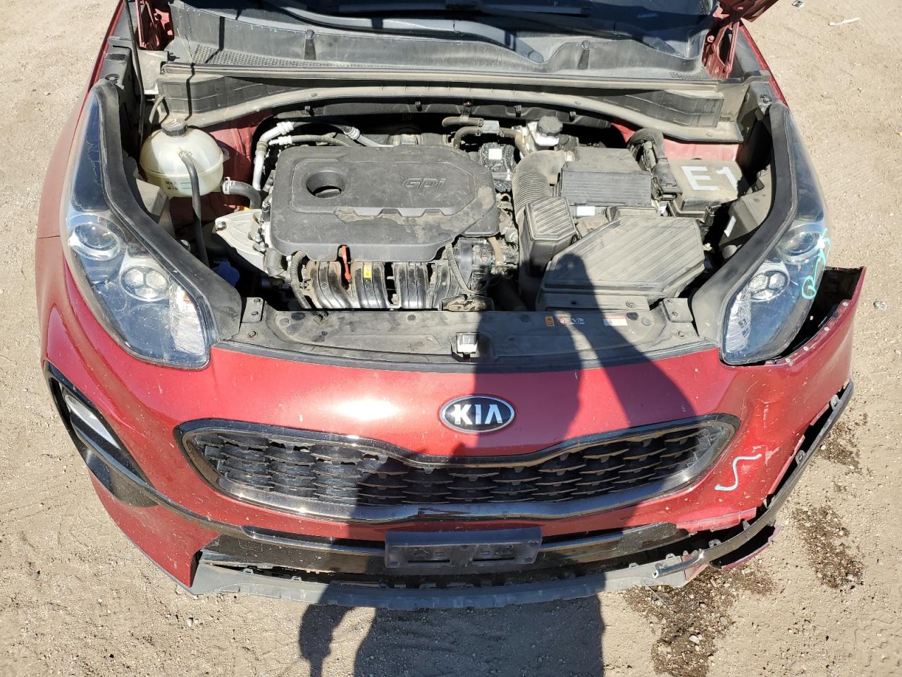 KNDP63AC0L7729778 2020 Kia Sportage S