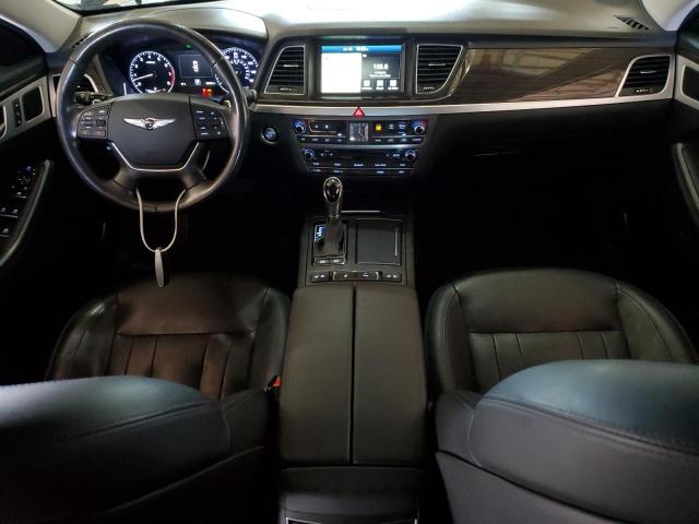  GENESIS G80 2017 Черный