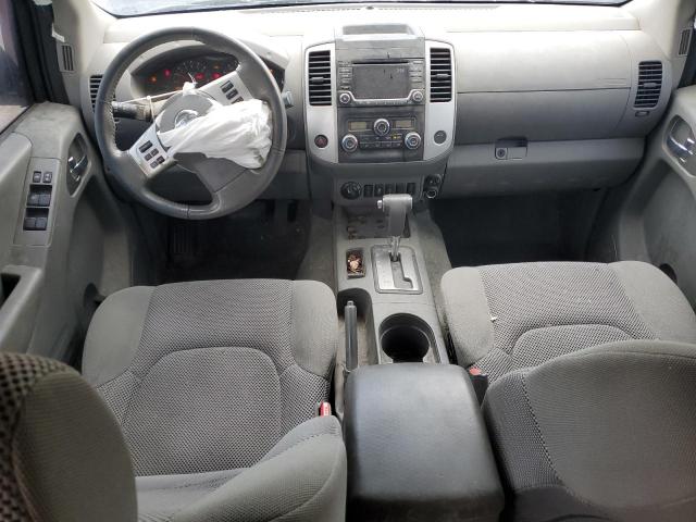  NISSAN FRONTIER 2017 Czarny
