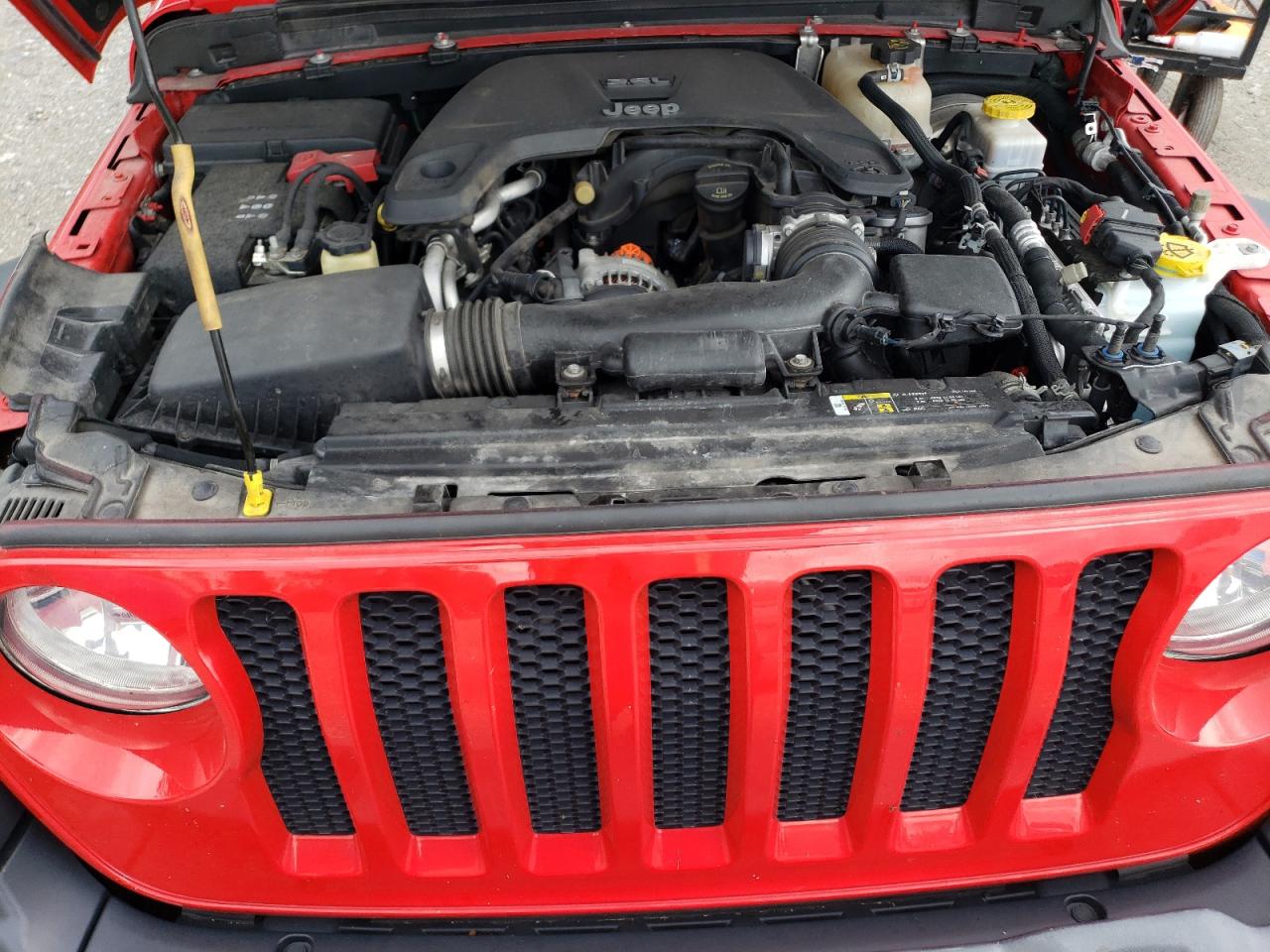 2018 Jeep Wrangler Unlimited Sport VIN: 1C4HJXDG9JW178794 Lot: 64652815