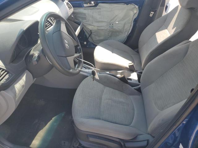  HYUNDAI ACCENT 2015 Granatowy