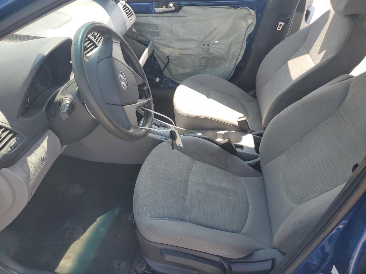 2015 Hyundai Accent Gls VIN: KMHCT4AE3FU890979 Lot: 63631225