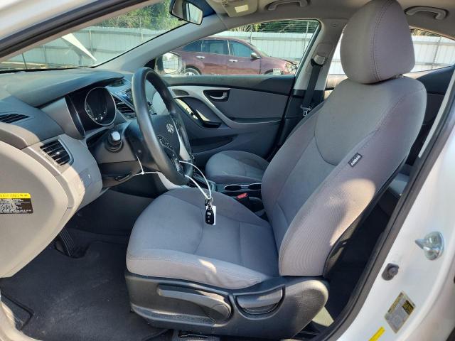  HYUNDAI ELANTRA 2016 Biały
