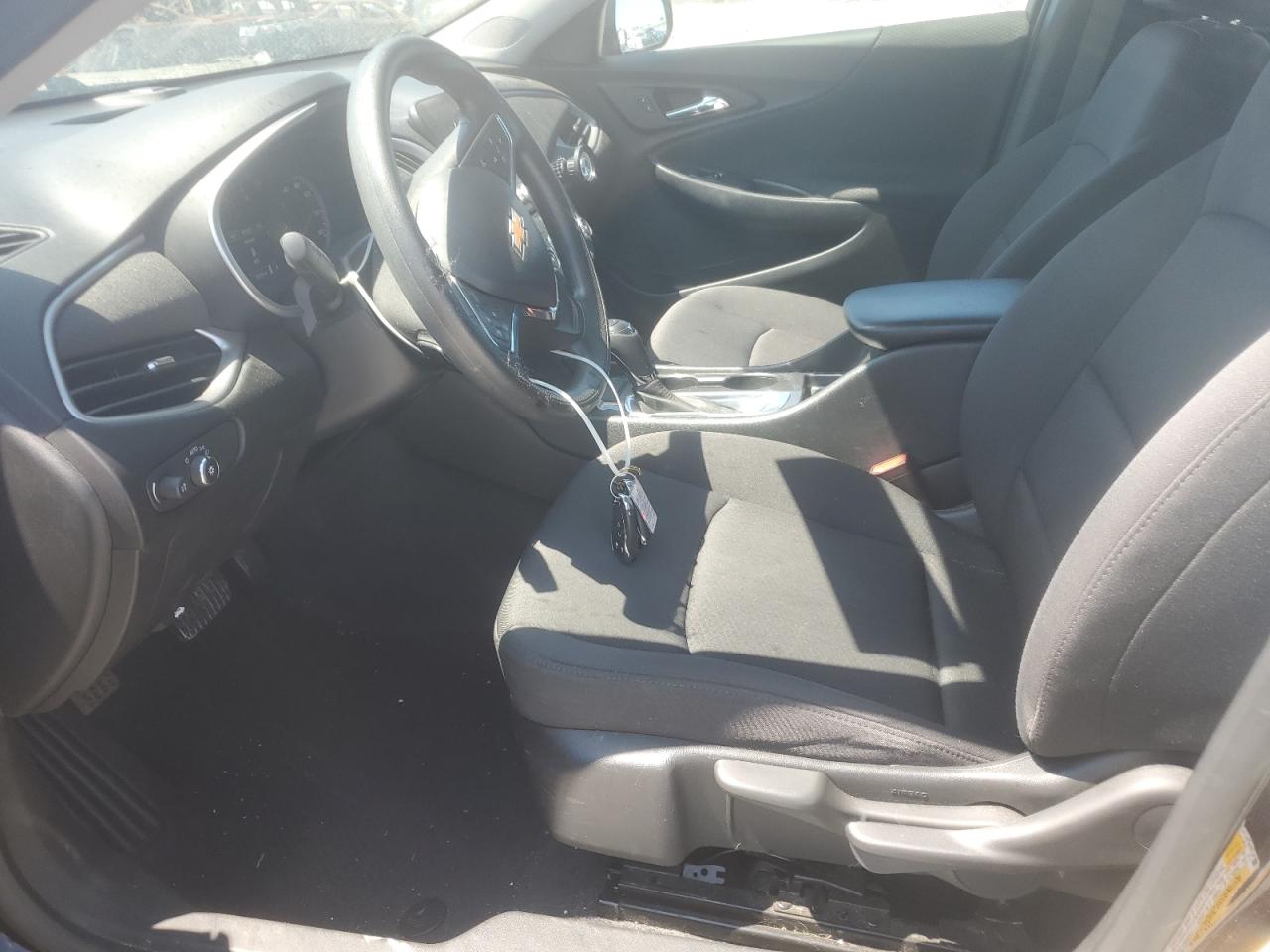2020 Chevrolet Malibu Ls VIN: 1G1ZB5ST0LF127637 Lot: 62480085