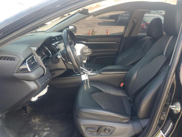  TOYOTA CAMRY 2020 Black