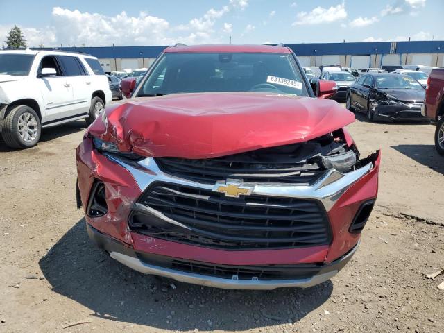  CHEVROLET BLAZER 2021 Czerwony
