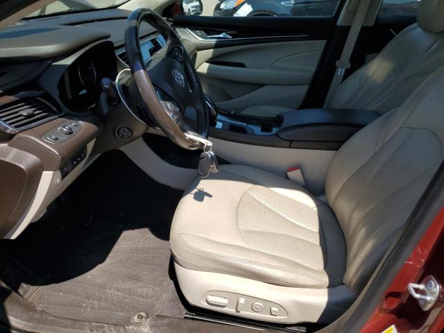 Sedans BUICK LACROSSE 2017 Bordowy