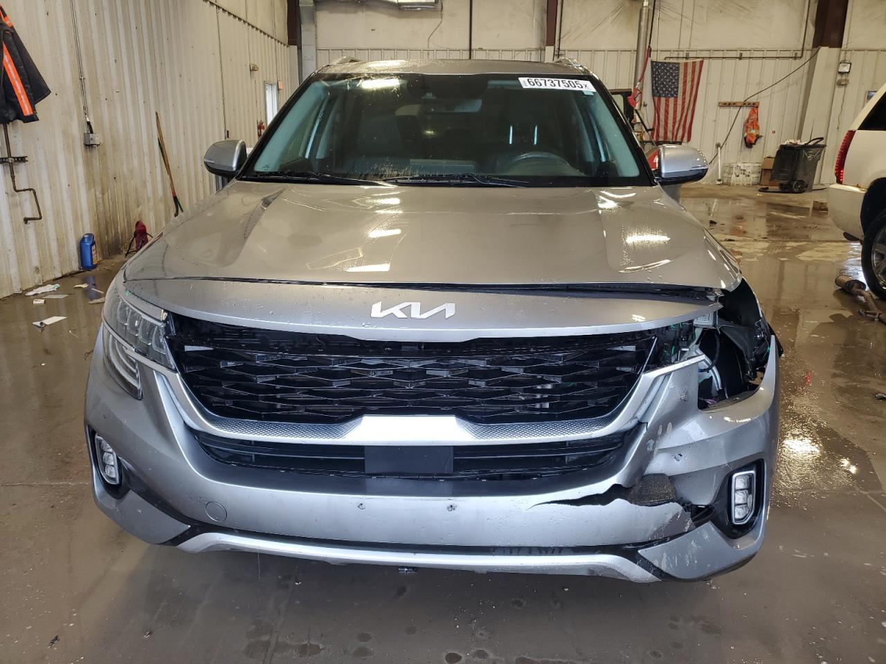 2023 Kia Seltos Sx VIN: KNDETCA29P7368810 Lot: 66737505