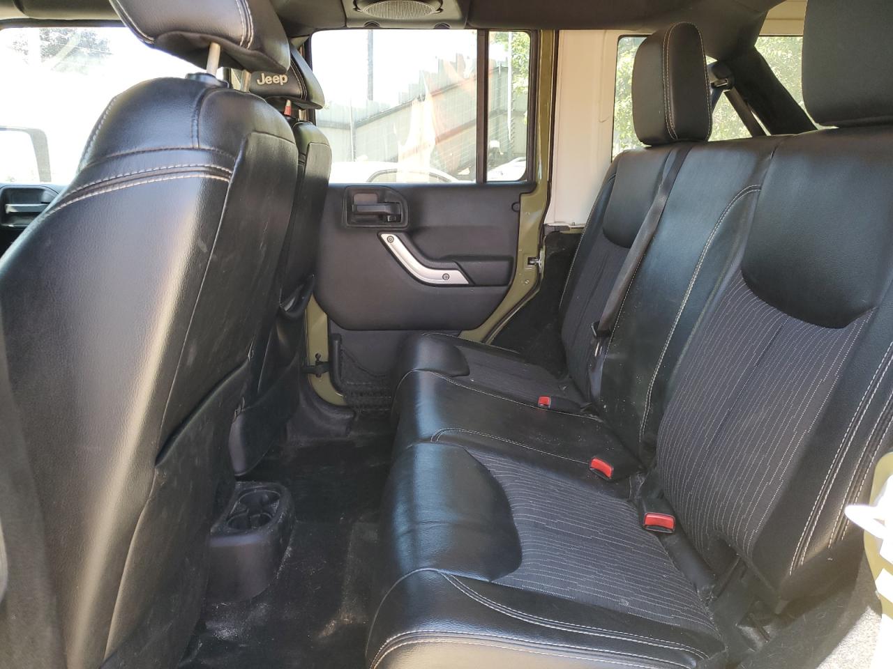 2013 Jeep Wrangler Unlimited Sport VIN: 1C4BJWDG6DL582836 Lot: 65258495