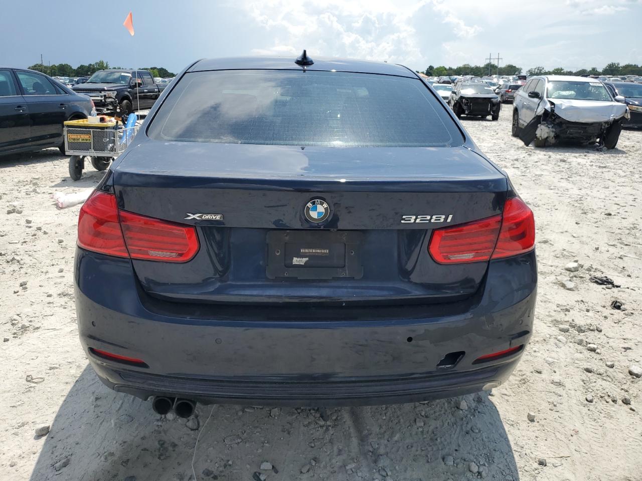 2016 BMW 328 Xi Sulev VIN: WBA8E3G57GNU04561 Lot: 64429095