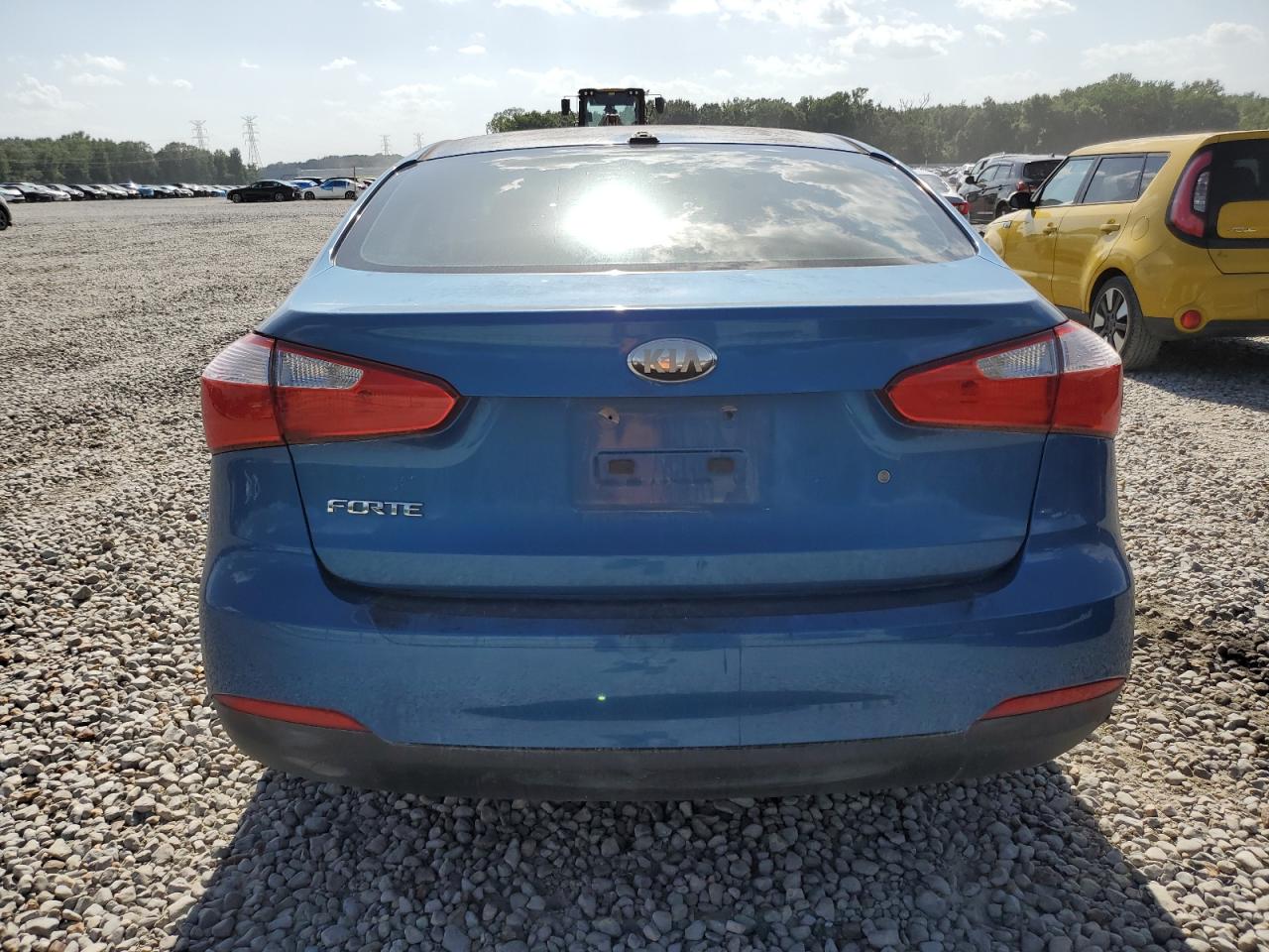 2014 Kia Forte Lx VIN: KNAFK4A62E5061274 Lot: 65760575