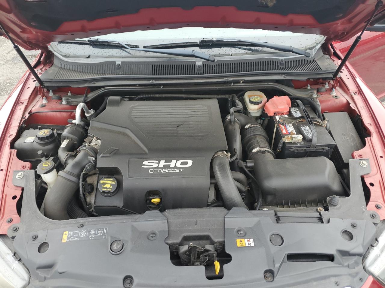2013 Ford Taurus Sho VIN: 1FAHP2KT8DG112646 Lot: 63981075