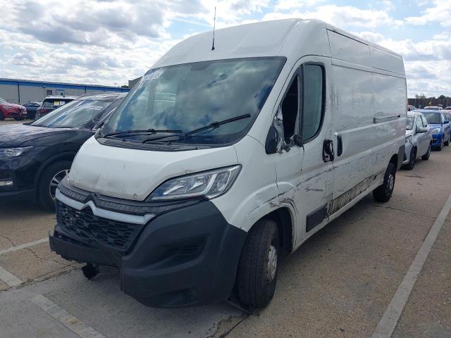 2020 CITROEN RELAY 35 L for sale at Copart NEWBURY