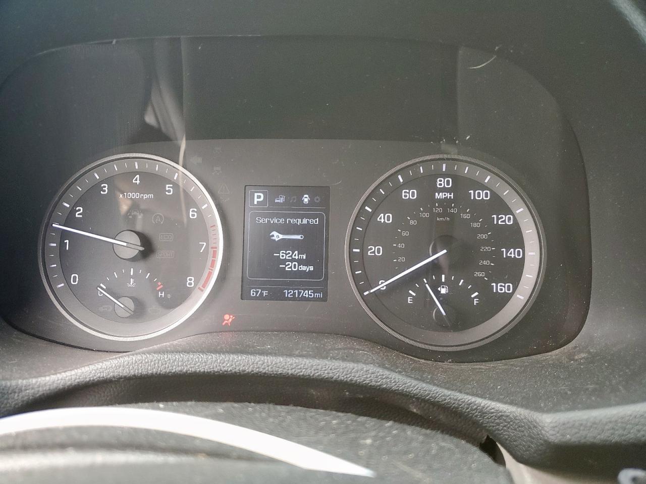 2018 Hyundai Tucson Sel VIN: KM8J33A45JU698531 Lot: 66759665