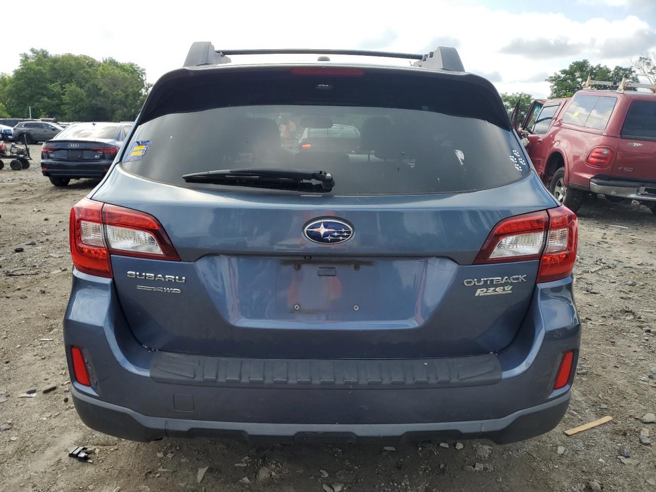 2015 Subaru Outback 2.5I Limited VIN: 4S4BSANC0F3302788 Lot: 64769325