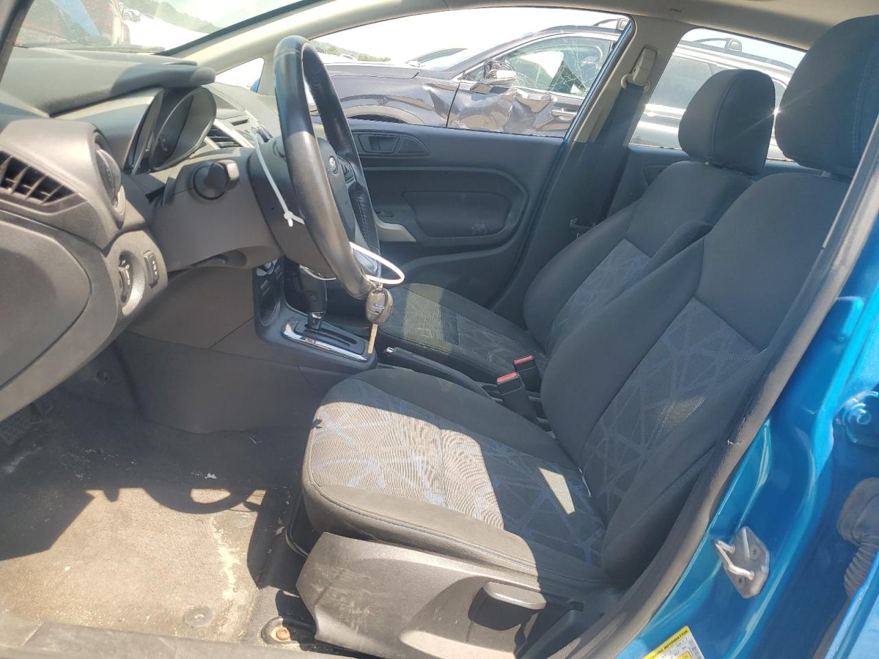 2013 Ford Fiesta Se VIN: 3FADP4BJ2DM107151 Lot: 61850855