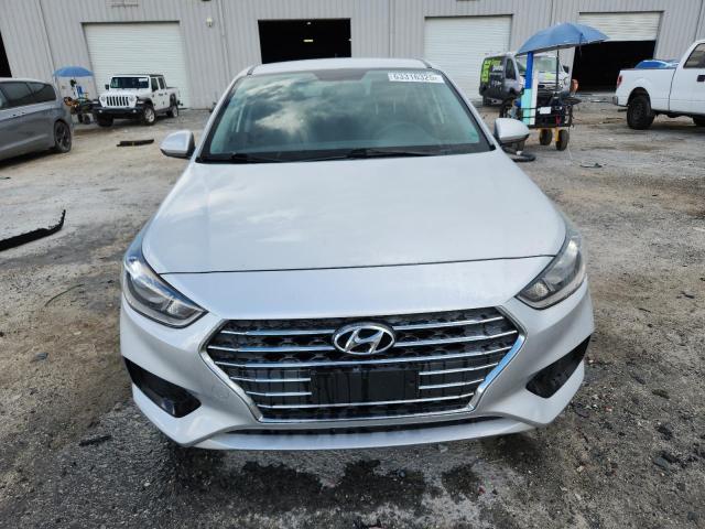  HYUNDAI ACCENT 2019 Серебристый