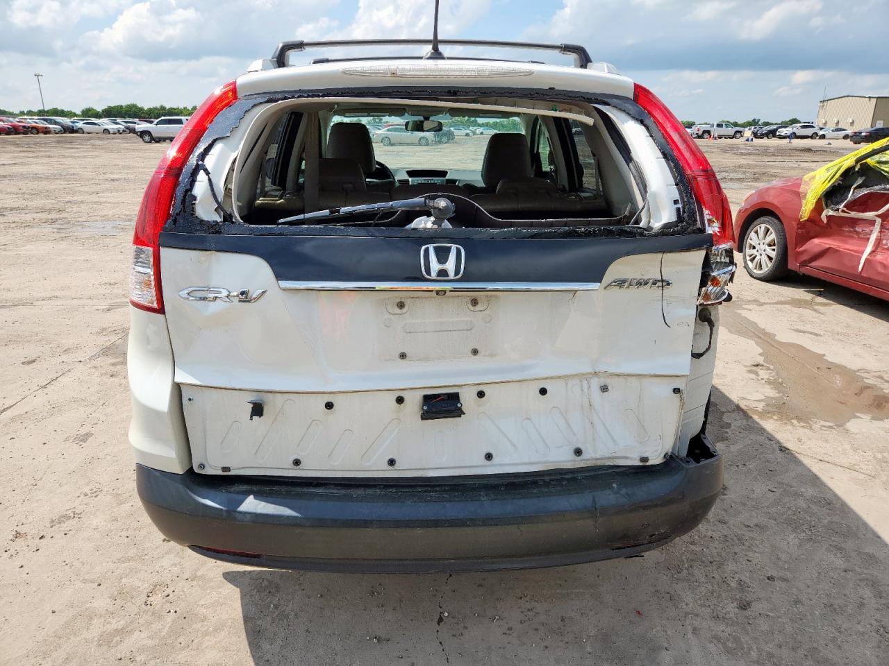 2014 Honda Cr-V Exl VIN: 5J6RM4H7XEL058234 Lot: 64682555