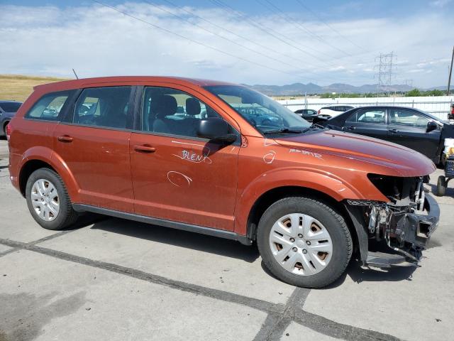Parquets DODGE JOURNEY 2014 Pomarańczowy