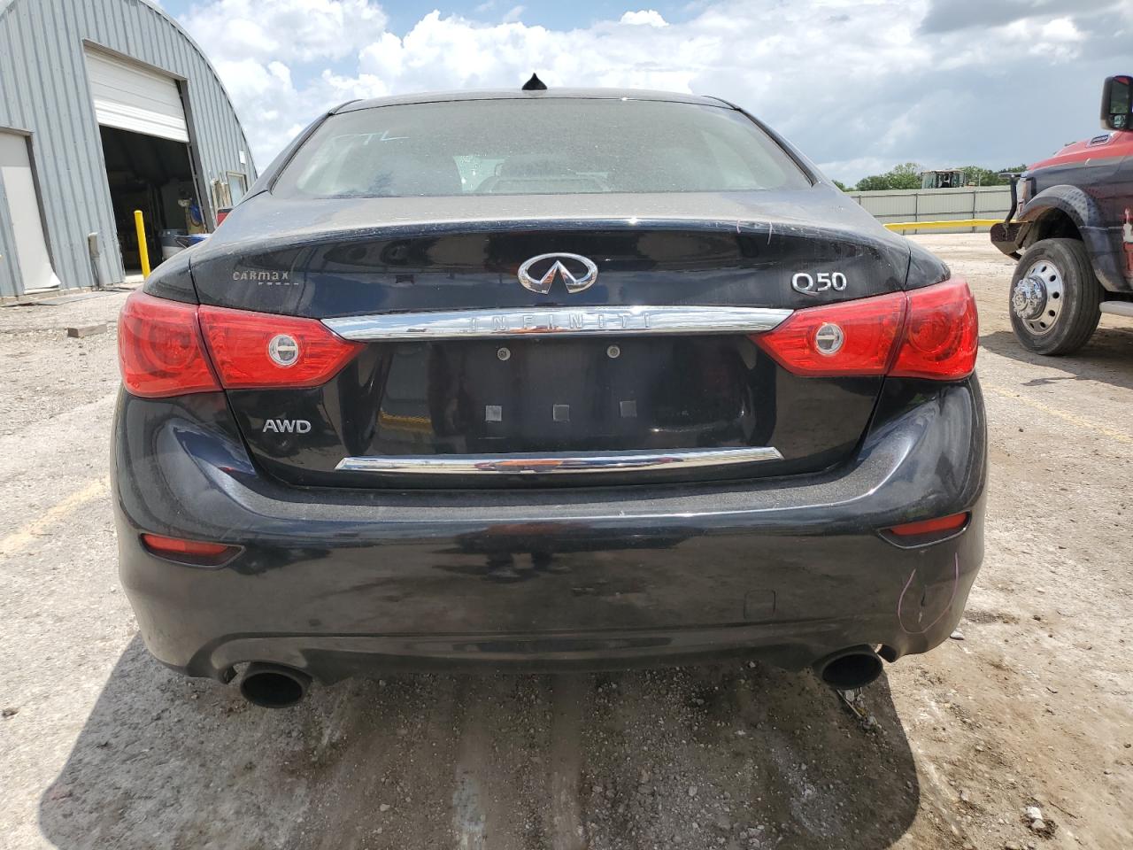 2016 Infiniti Q50 Premium VIN: JN1EV7AR3GM345462 Lot: 63664025