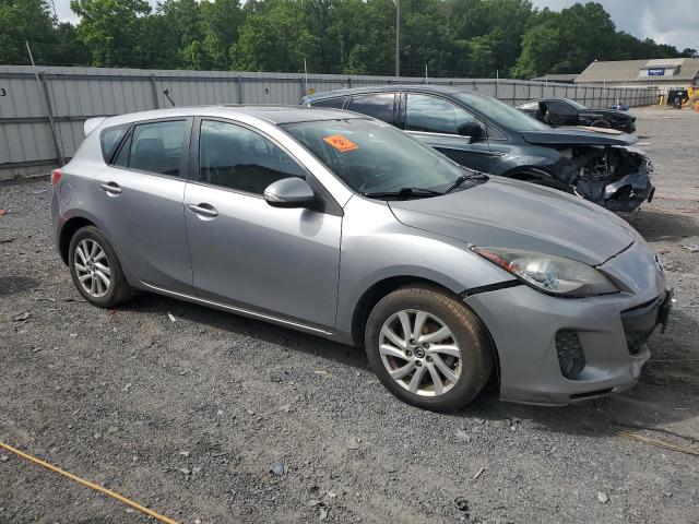 Hatchbacks MAZDA 3 2013 Gray