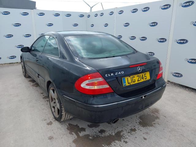 2004 MERCEDES BENZ CLK 240 EL