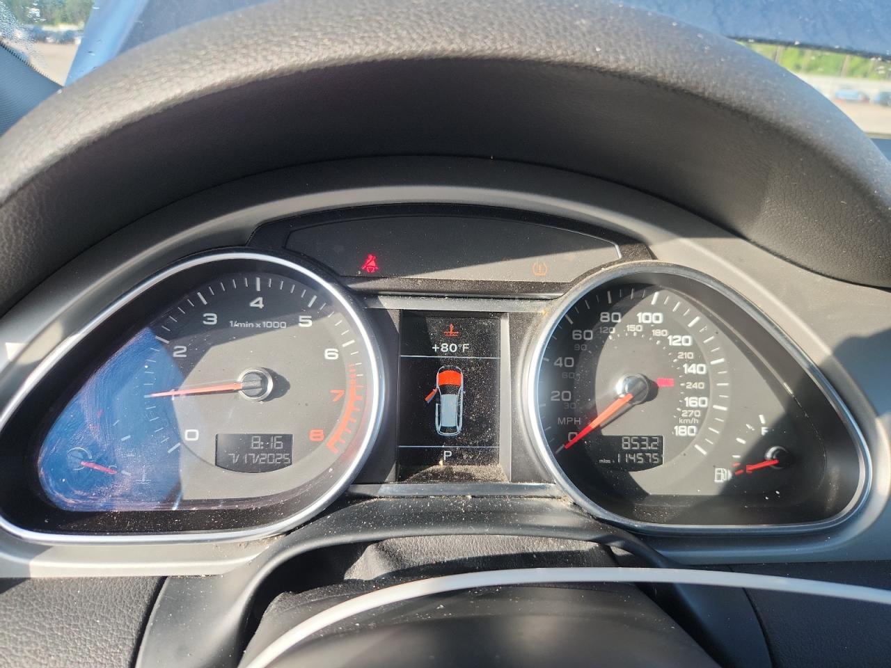 2015 Audi Q7 Premium Plus VIN: WA1LGAFE9FD027369 Lot: 63582265