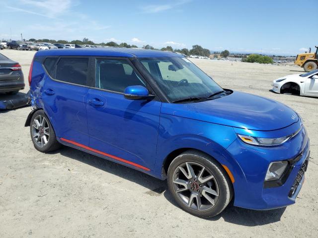  KIA SOUL 2022 Синий