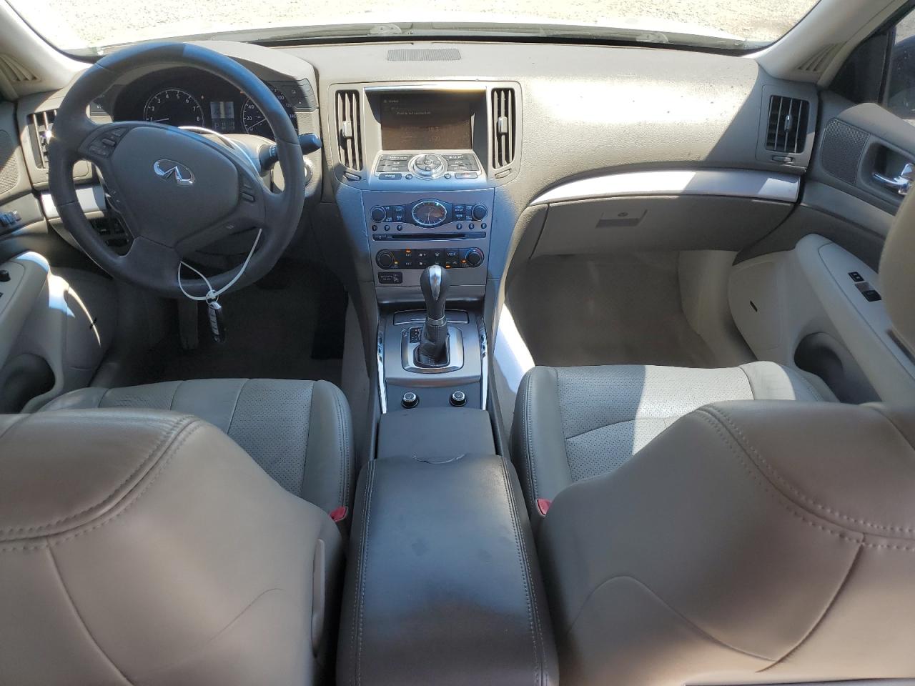 2010 Infiniti G37 Base VIN: JN1CV6APXAM203083 Lot: 64858735
