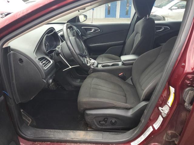  CHRYSLER 200 2015 Burgundy