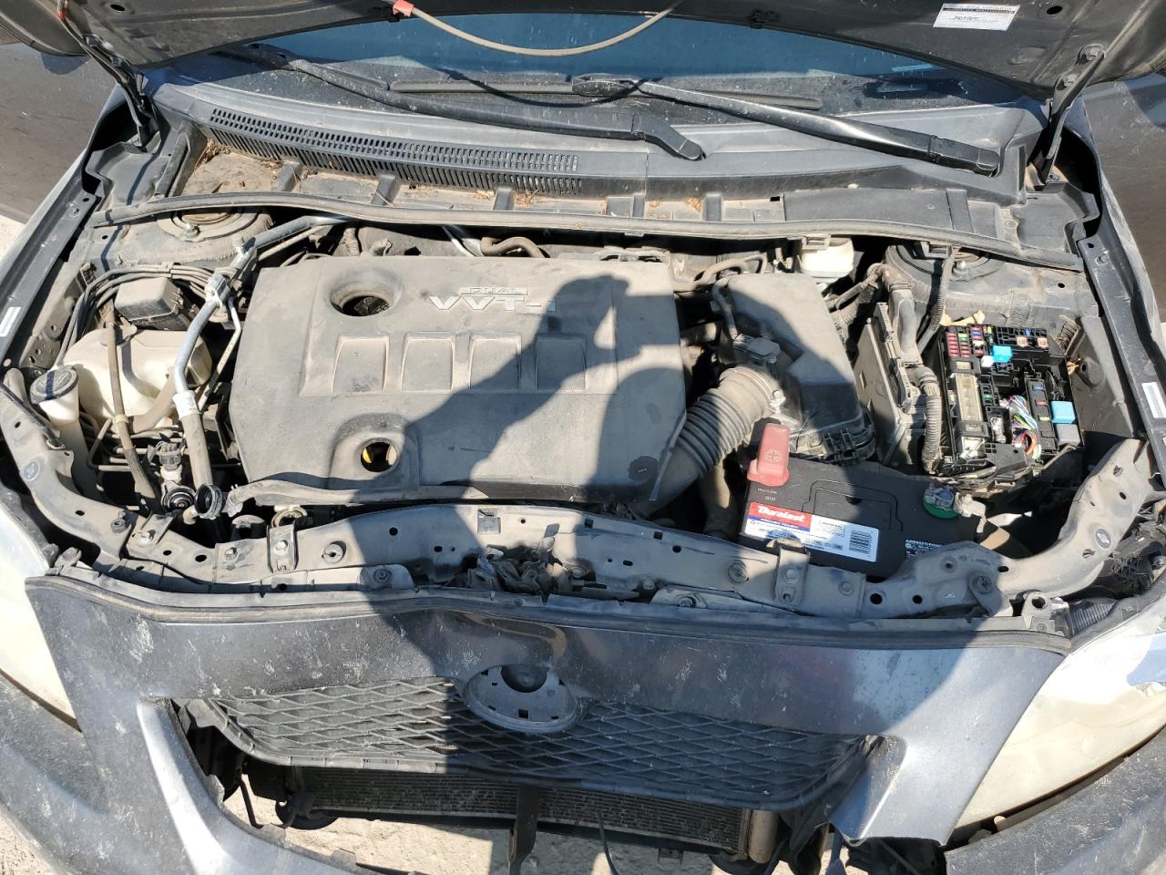 2009 Toyota Corolla Base VIN: 1NXBU40E09Z038197 Lot: 64397725