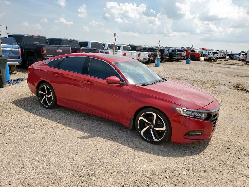  HONDA ACCORD 2020 Красный