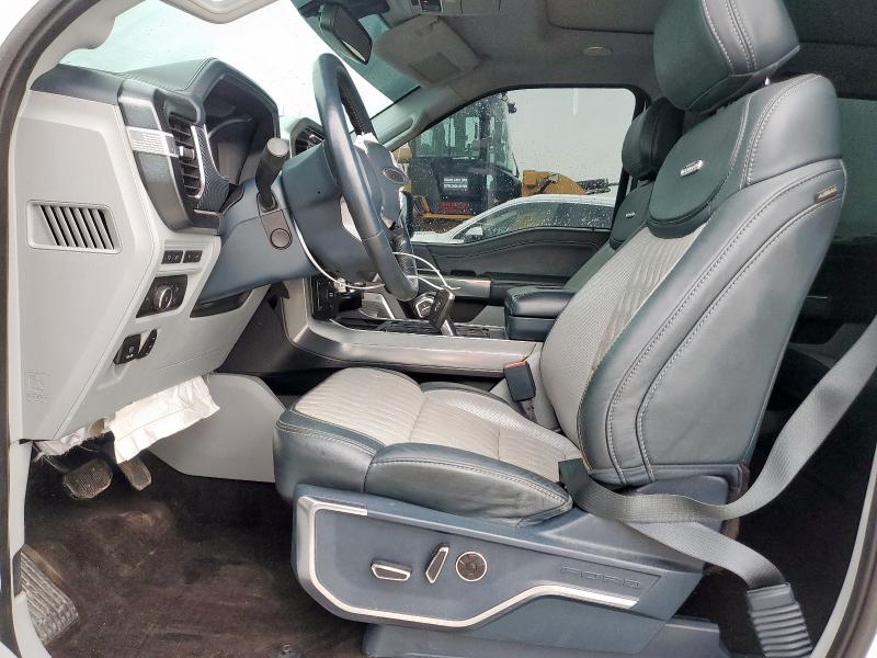  FORD F150 2022 White