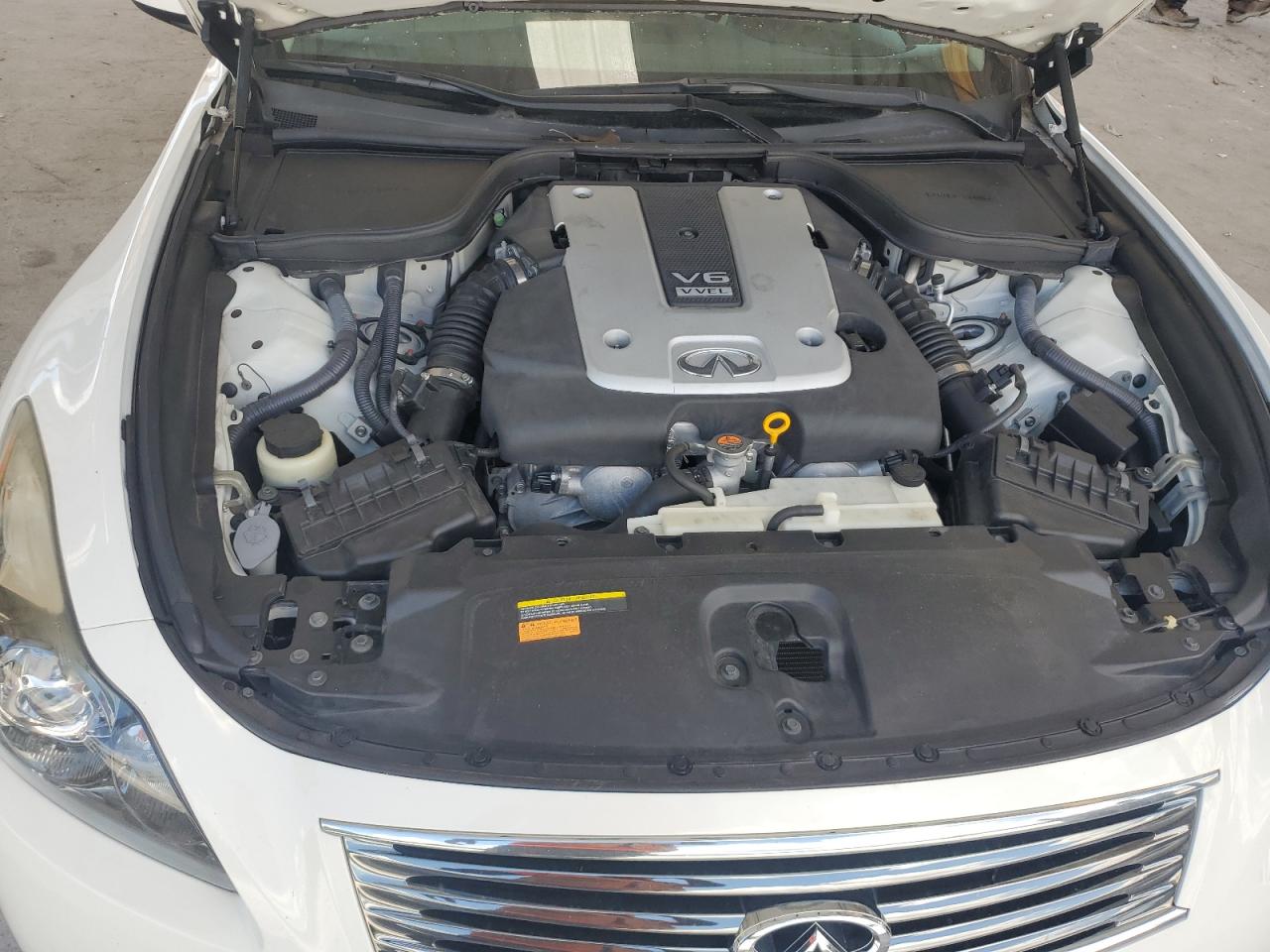 2014 Infiniti Q60 Base VIN: JN1CV6FE5EM900707 Lot: 65413225