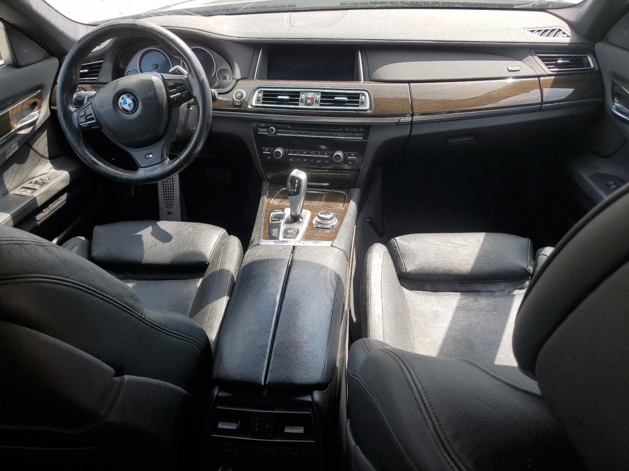 2013 BMW 740 I VIN: WBAYA6C50DD143603 Lot: 64479085