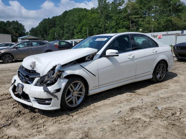  MERCEDES-BENZ C-CLASS 2014 Biały
