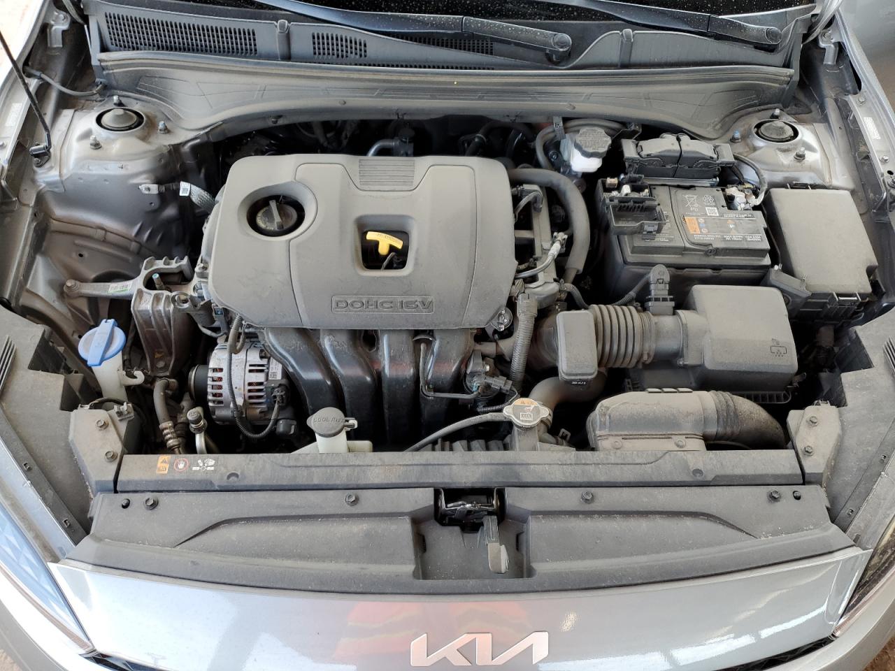 2024 Kia Forte Lx VIN: 3KPF24AD5RE724865 Lot: 63428485