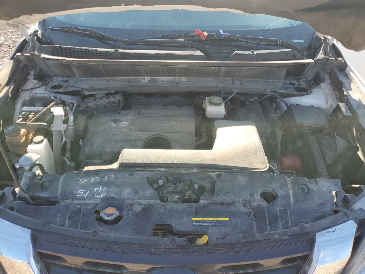 2019 Nissan Pathfinder S VIN: 5N1DR2MM8KC645024 Lot: 66683155