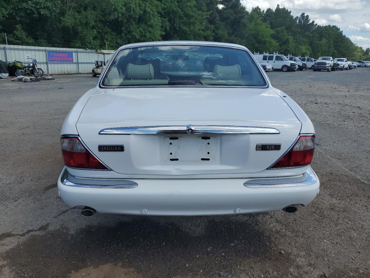 2003 Jaguar Xj8 VIN: SAJDA14C83LF52720 Lot: 62713705