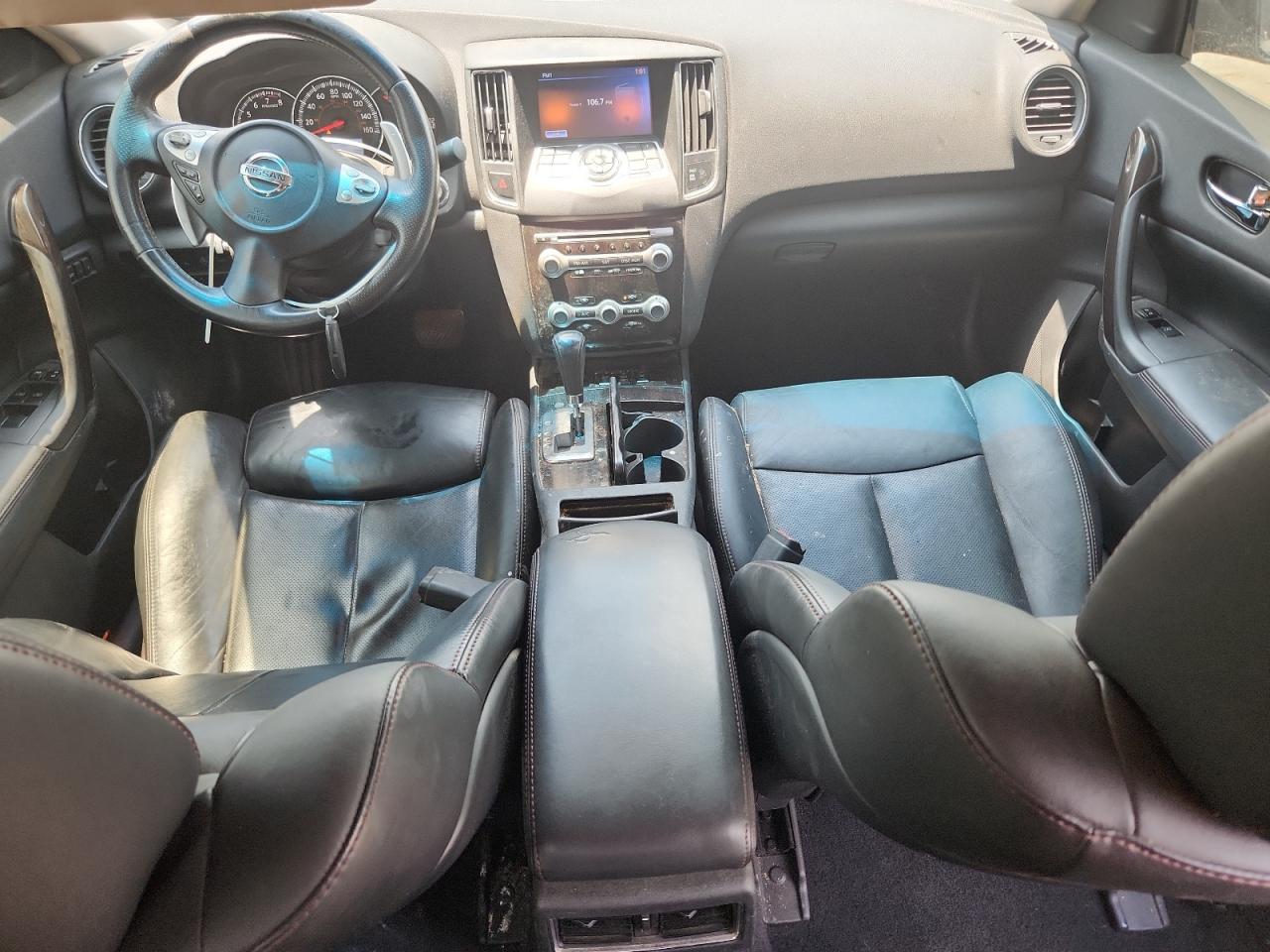 2014 Nissan Maxima S VIN: 1N4AA5AP8EC438609 Lot: 63301085