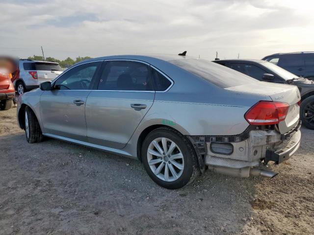  VOLKSWAGEN PASSAT 2013 Srebrny