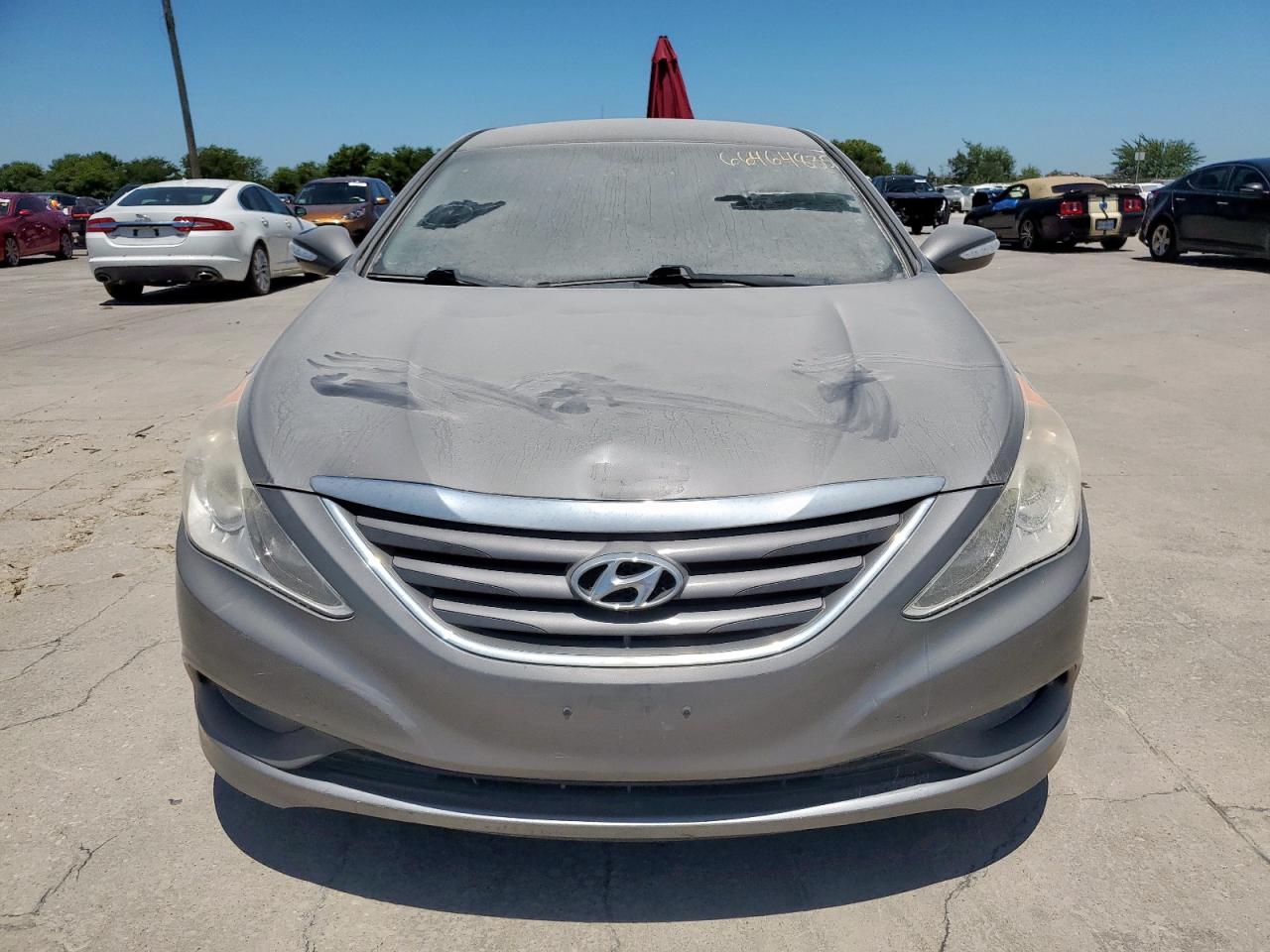 5npeb4ac5eh902461 5NPEB4AC5EH902461 2014 Hyundai Sonata Gls
